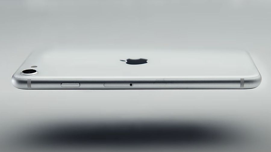 iPhone SE 2020 (Screenshot Official Video Apple)