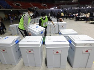 Jelang Pemilu Korsel, Pemimpin Oposisi Ungguli Polling