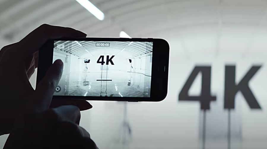 iPhone SE 2020 (Screenshot Official Video Apple)