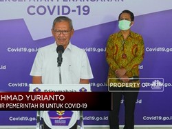16 April, Jumlah Pasien Positif Corona RI Mencapai 5.516