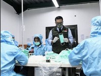 Kabar Baik! Kang Emil Pamer Bogor Mampu Produksi Masker