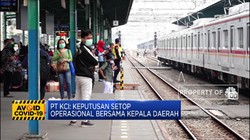 Dear Anker, KRL Jabodetabek Setop Beroperasi 18 April 2020