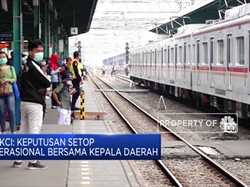 Dear Anker, KRL Jabodetabek Setop Beroperasi 18 April 2020