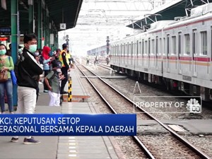 Dear Anker, KRL Jabodetabek Setop Beroperasi 18 April 2020