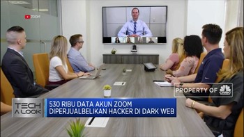 Wah! 530 Ribu Data Akun Zoom Diperjualbeli Hacker di Dark Web