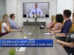 Wah! 530 Ribu Data Akun Zoom Diperjualbeli Hacker di Dark Web