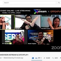 Transvision Gandeng CATCHPLAY+ Hadirkan Tontonan Berkelas