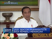 Corona akan Berakhir Sebelum Akhir 2020, Ini Proyeksi Jokowi