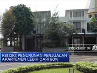 Akibat Wabah Covid-19, Penjualan Rumah Turun 80%