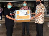Cegah Covid-19, PLN Salurkan Berbagai Bantuan Senilai Rp 10 M