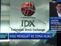 Akhir Pekan, IHSG Dibuka Menguat Lebih Dari 1%