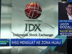 Akhir Pekan, IHSG Dibuka Menguat Lebih Dari 1%