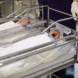 Rekor Dunia, Wanita Ini Lahirkan 10 Bayi Kembar Sekaligus