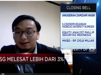 IHSG Tutup Perdagangan Akhri Pekan Dengan Menguat di Atas 3%
