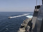 Militer Tegang di Laut Arab, Iran Sebut Kehadiran AS Ilegal
