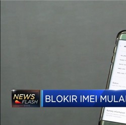 Siap-Siap! Blokir IMEI Ponsel Ilegal Mulai 18 April 2020