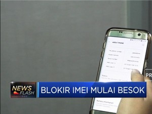 Siap-Siap! Blokir IMEI Ponsel Ilegal Mulai 18 April 2020