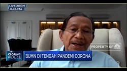 Ukur Nasib BUMN di Tengah Pandemi, Ini Pandangan Tanri Abeng