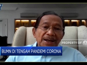 Ukur Nasib BUMN di Tengah Pandemi, Ini Pandangan Tanri Abeng