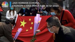 Jadi Korban Corona, Ekonomi China Minus 6,8% di Q1-2020