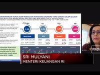 Menkeu: Proyeksi Ekonomi Dipangkas Signifikan Karena Covid-19