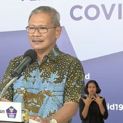 COVID-19 RI, Jumlah ODP 173.732 Orang & PDP 12.610 Orang