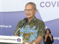 COVID-19 RI, Jumlah ODP 173.732 Orang & PDP 12.610 Orang