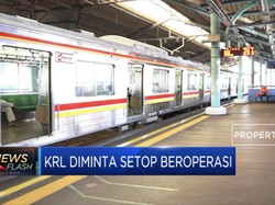 Pemda BODEBEK Sepakat Untuk Hentikan Operasional KRL