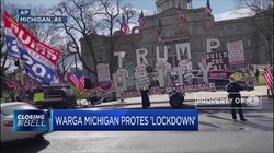 Ribuan Warga Michigan Protes Kebijakan 'Lockdown'