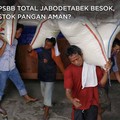 PSBB Total Jabodetabek Besok, Stok Pangan Aman?