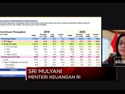 Sri Mulyani: Penerimaan Pajak Ke Depan Harus Diwaspadai!