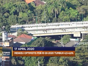 PDB Q1-2020 Tumbuh 4,6% hingga Warga AS Nilai Trump Lamban