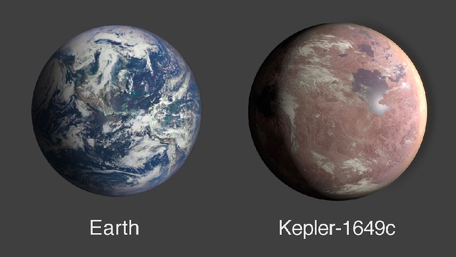 Planet Serupa Bumi Ditemukan