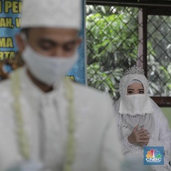 Boleh Akad Nikah di Masjid Saat New Normal, Ini Syaratnya!