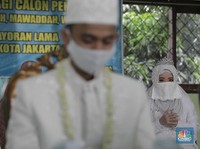 Dear Calon Manten, Layanan KUA Tetap Jalan Kok Walau PSBB
