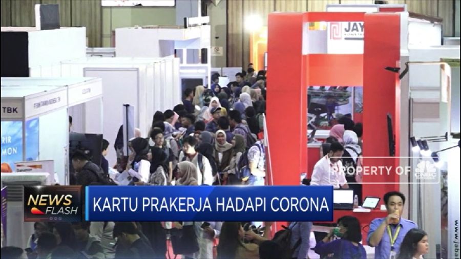 Konsep Utama Kartu Prakerja Pelatihan Bagi Angkatan Kerja