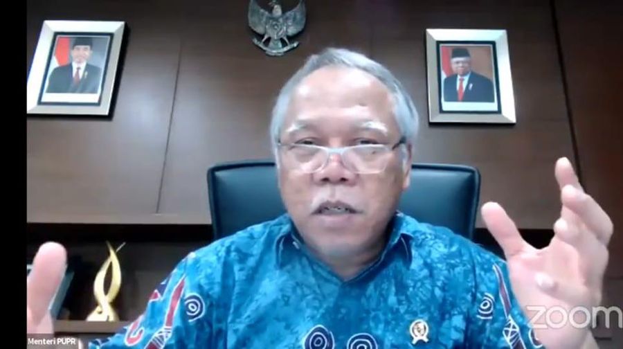 Basuki Hadimuljono, Menteri PUPR.