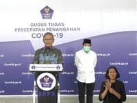 Semangat! Pasien Sembuh dari COVID-19 di RI Tembus 607 Orang