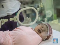 Bunda, Bayi & Batita Tidak Disarankan Pakai Masker