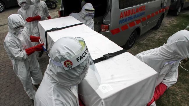 Buruh Pabrik di Tangerang Meninggal Diduga Terjangkit Corona