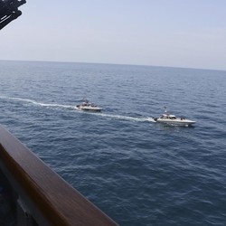 Awas Perang! Arab Saudi Tembak Kapal Iran di Laut Teluk