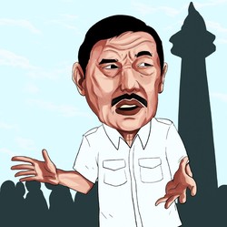 Luhut: Jangan Kita Dilecehkan Terus Sama Singapura!