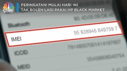 Mulai Hari Ini Tak Boleh Lagi pakai HP Black Market