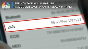 Mulai Hari Ini Tak Boleh Lagi pakai HP Black Market