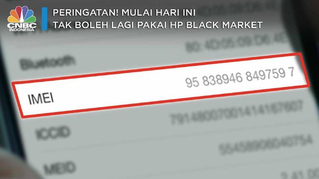 191.000 HP Diblokir, Warning Buat Pemilik iPhone IMEI Ilegal