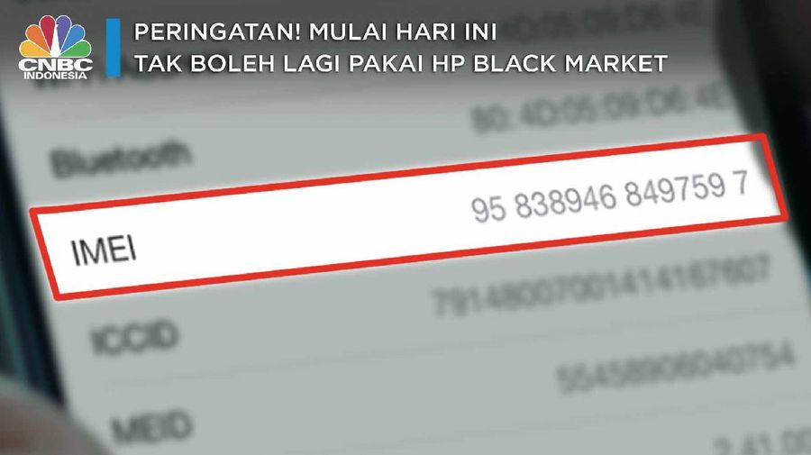 Peringatan! Mulai Hari Ini
Tak Boleh Lagi pakai HP Black Market