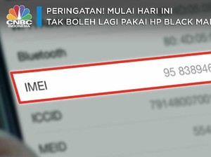Mulai Hari Ini Tak Boleh Lagi pakai HP Black Market