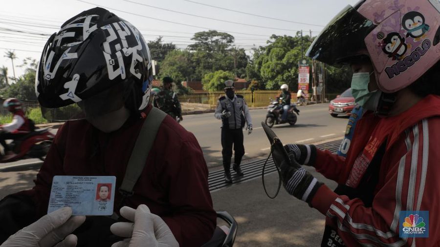 PSBB Tangerang (CNBC Indonesia/Muhammad Sabki)