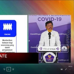 Menkominfo: Peduli-Lindungi Aplikasi Covid 19 Resmi & Aman