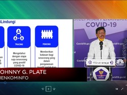 Menkominfo: Peduli-Lindungi Aplikasi Covid 19 Resmi & Aman